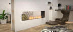 EcoSmart Fire Flex 140 Fireplace Insert - Room Divider