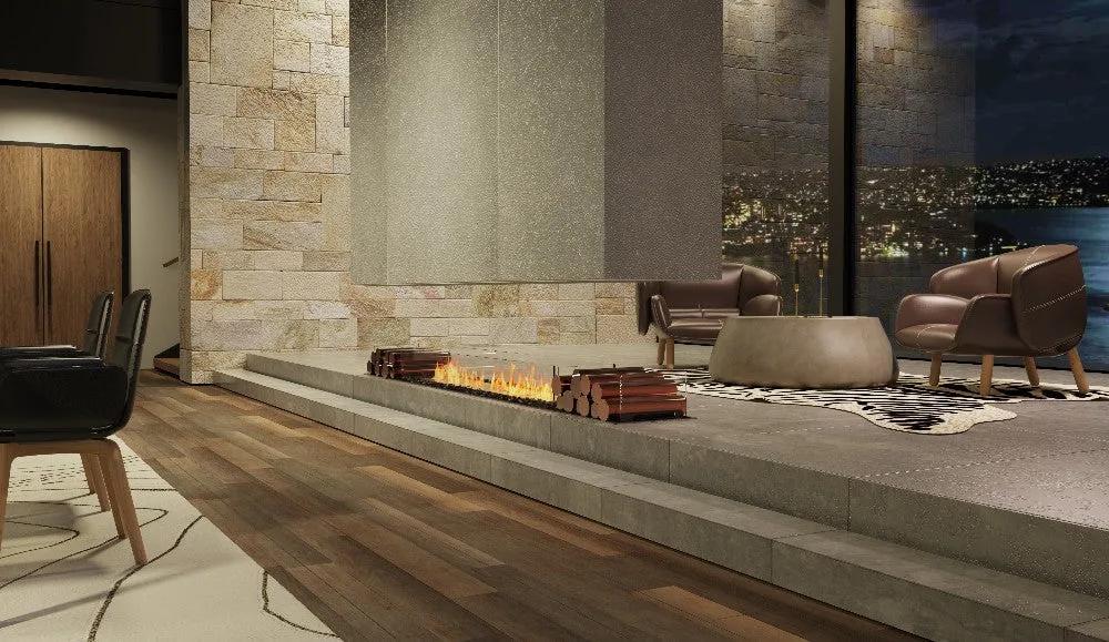 EcoSmart Fire Flex 140 Fireplace Insert - Room Divider
