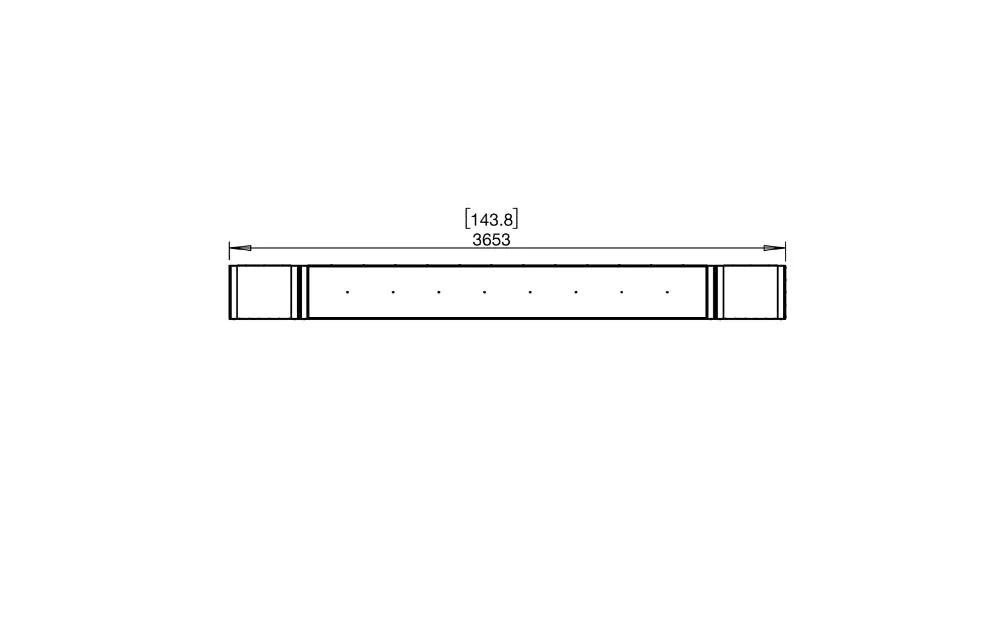 EcoSmart Fire Flex 140 Fireplace Insert - Room Divider