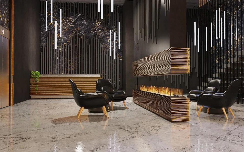 EcoSmart Fire Flex 140 Fireplace Insert - Room Divider