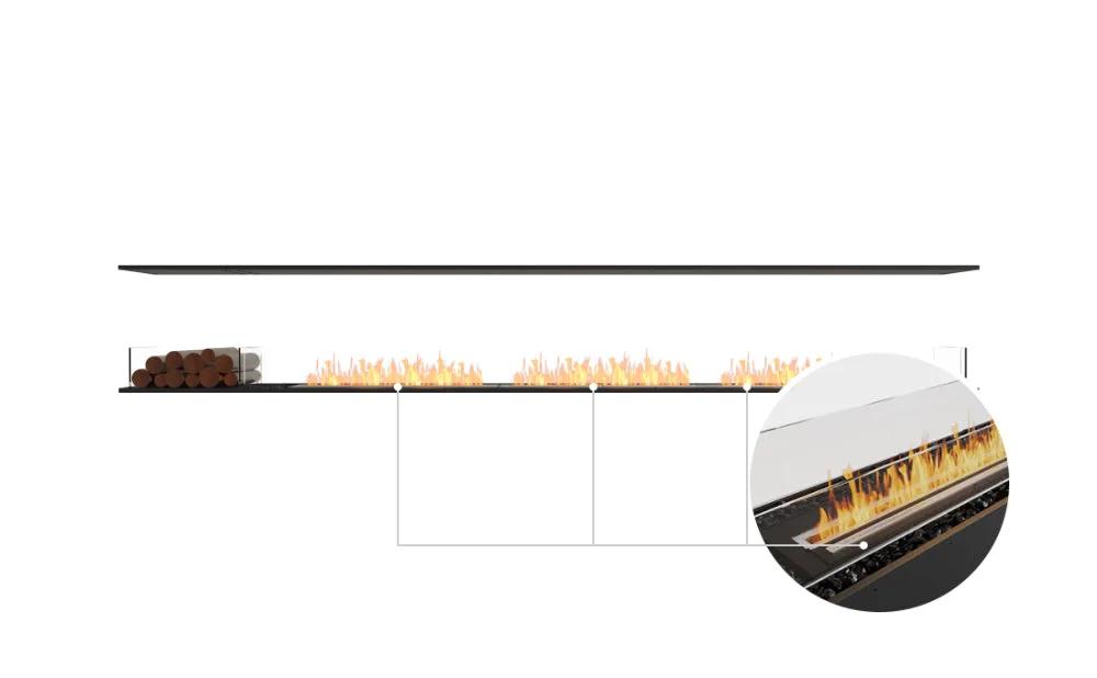 EcoSmart Fire Flex 140 Fireplace Insert - Room Divider
