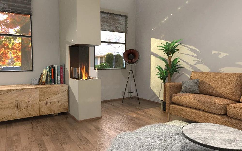 EcoSmart Fire Flex 140 Fireplace Insert - Room Divider