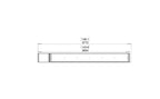 EcoSmart Fire Flex 140 Fireplace Insert - Room Divider