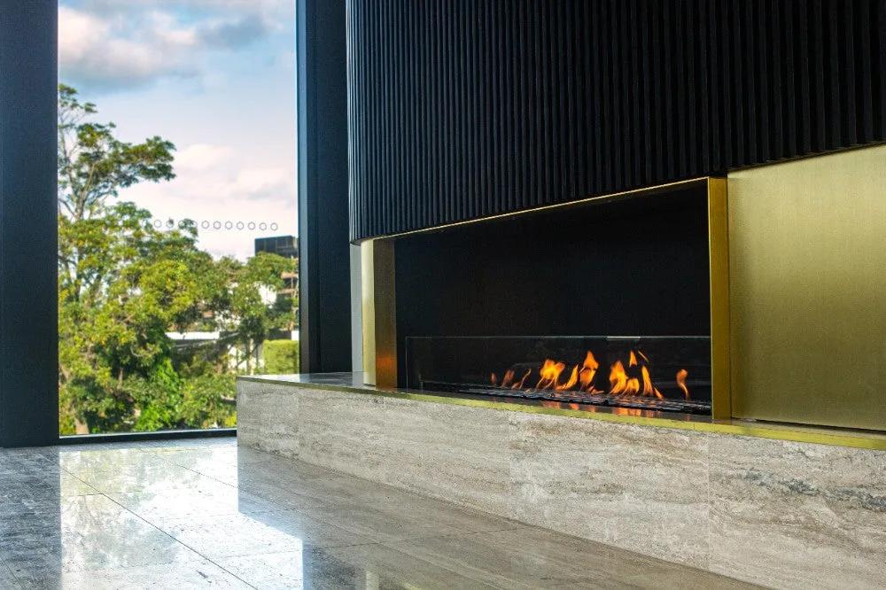 EcoSmart Fire Flex 158SS Fireplace Insert - Single Room / Media Wall