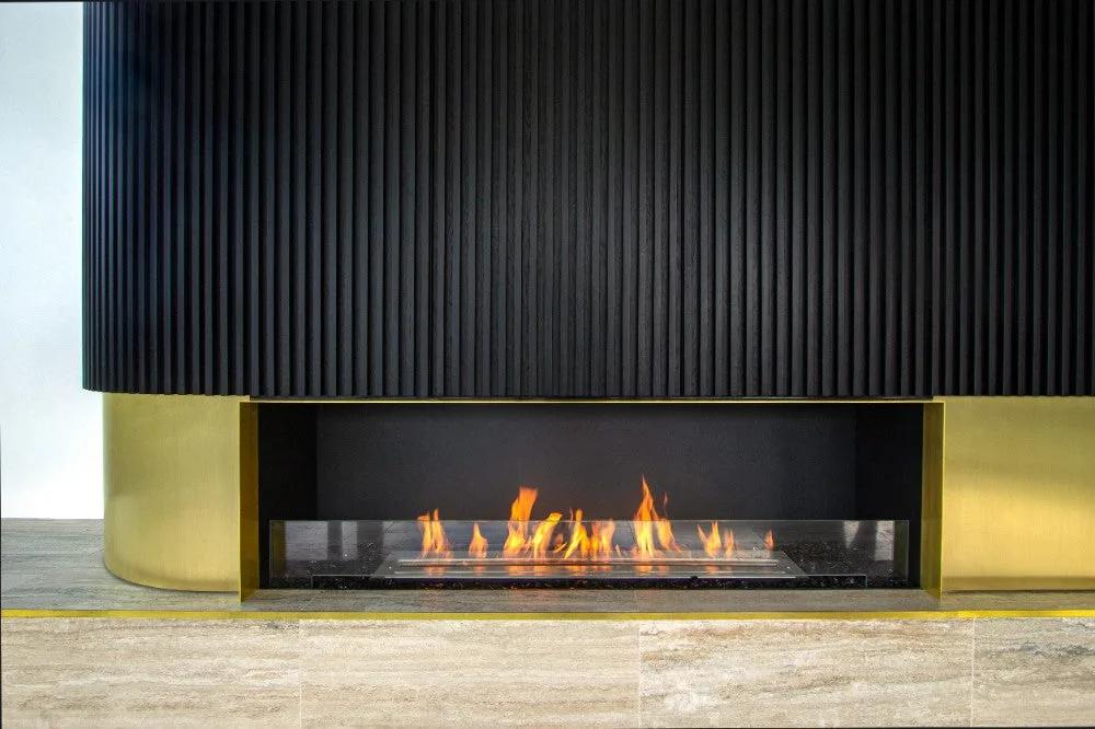 EcoSmart Fire Flex 158SS Fireplace Insert - Single Room / Media Wall