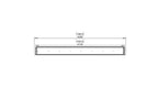 EcoSmart Fire Flex 158SS Fireplace Insert - Single Room / Media Wall