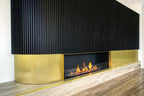 EcoSmart Fire Flex 158SS Fireplace Insert - Single Room / Media Wall