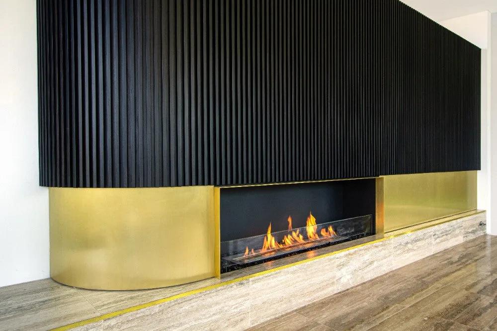 EcoSmart Fire Flex 158SS Fireplace Insert - Single Room / Media Wall