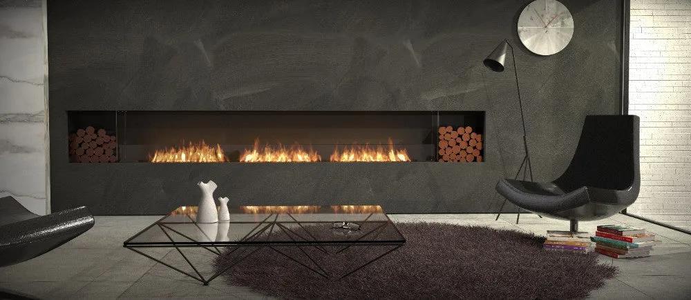 EcoSmart Fire Flex 158SS Fireplace Insert - Single Room / Media Wall