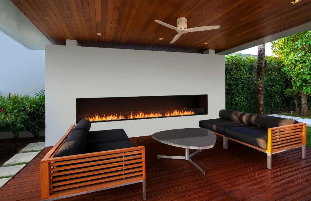 EcoSmart Fire Flex 158SS Fireplace Insert - Single Room / Media Wall