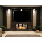 EcoSmart Fire Flex 18 Bioethanol Fireplace Insert - Room Divider