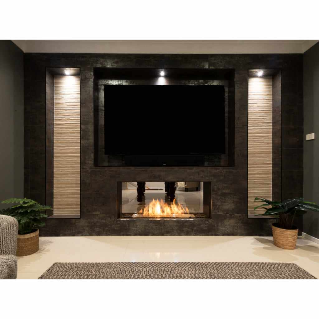 EcoSmart Fire Flex 18 Bioethanol Fireplace Insert - Room Divider