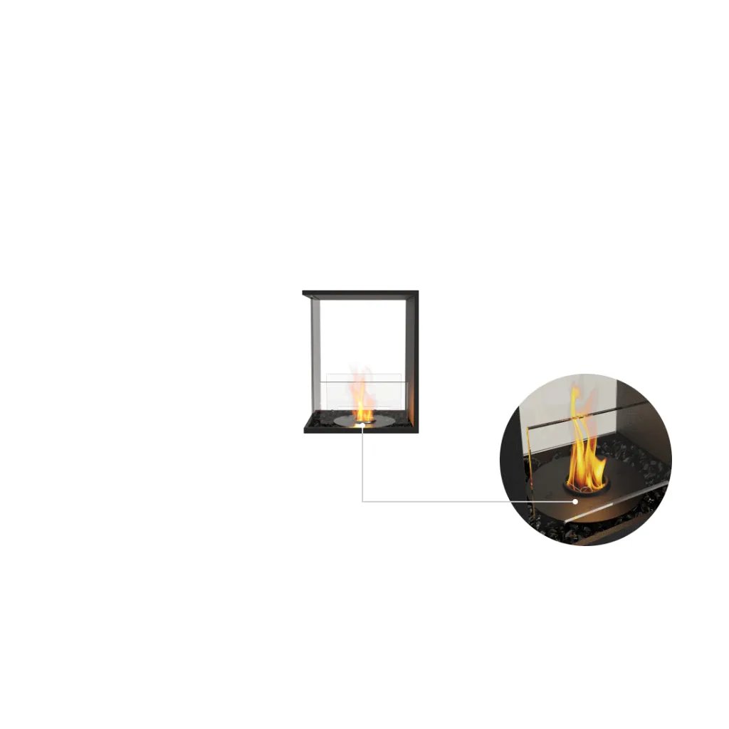 EcoSmart Fire Flex 18 Bioethanol Fireplace Insert - Room Divider