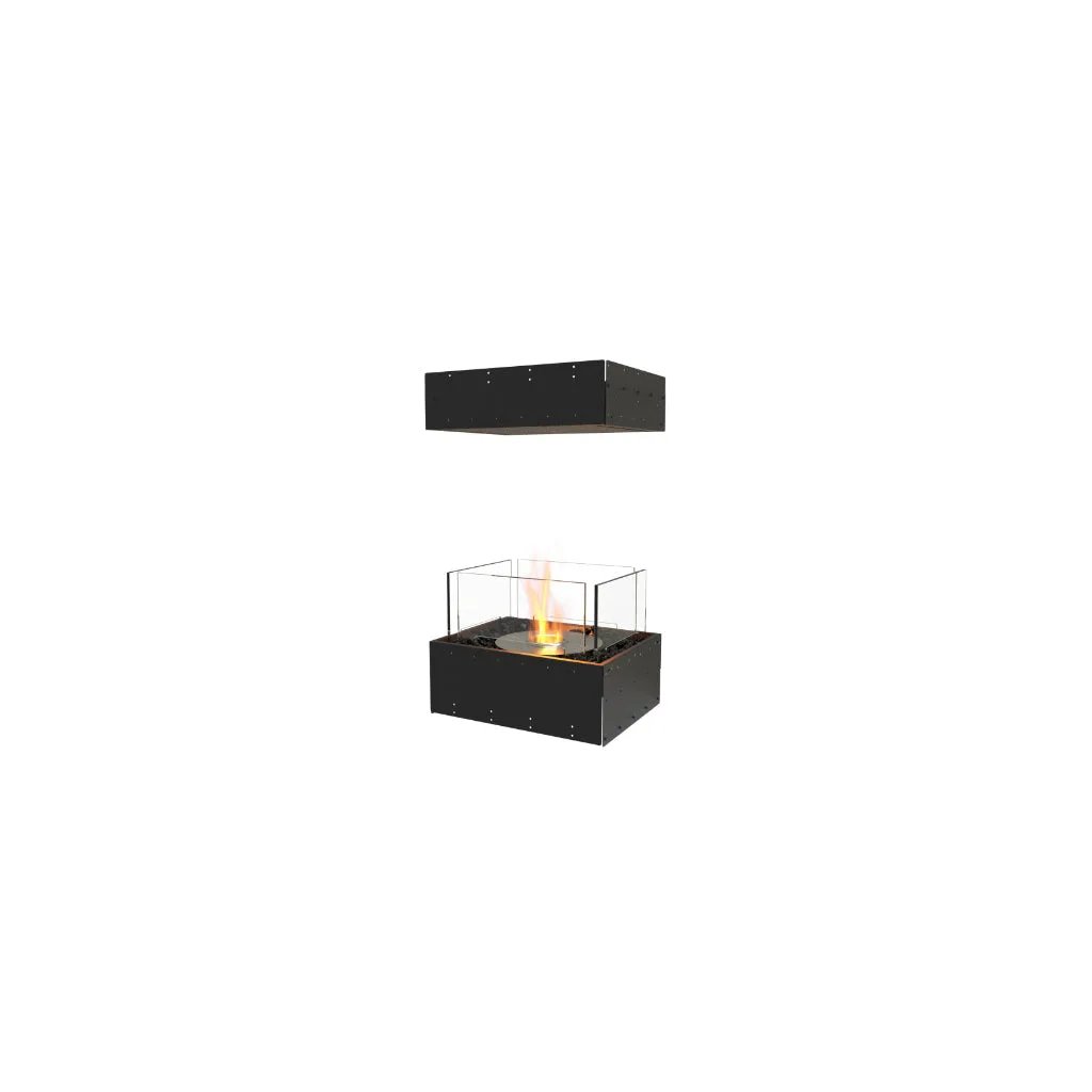 EcoSmart Fire Flex 18 Bioethanol Fireplace Insert - Room Divider