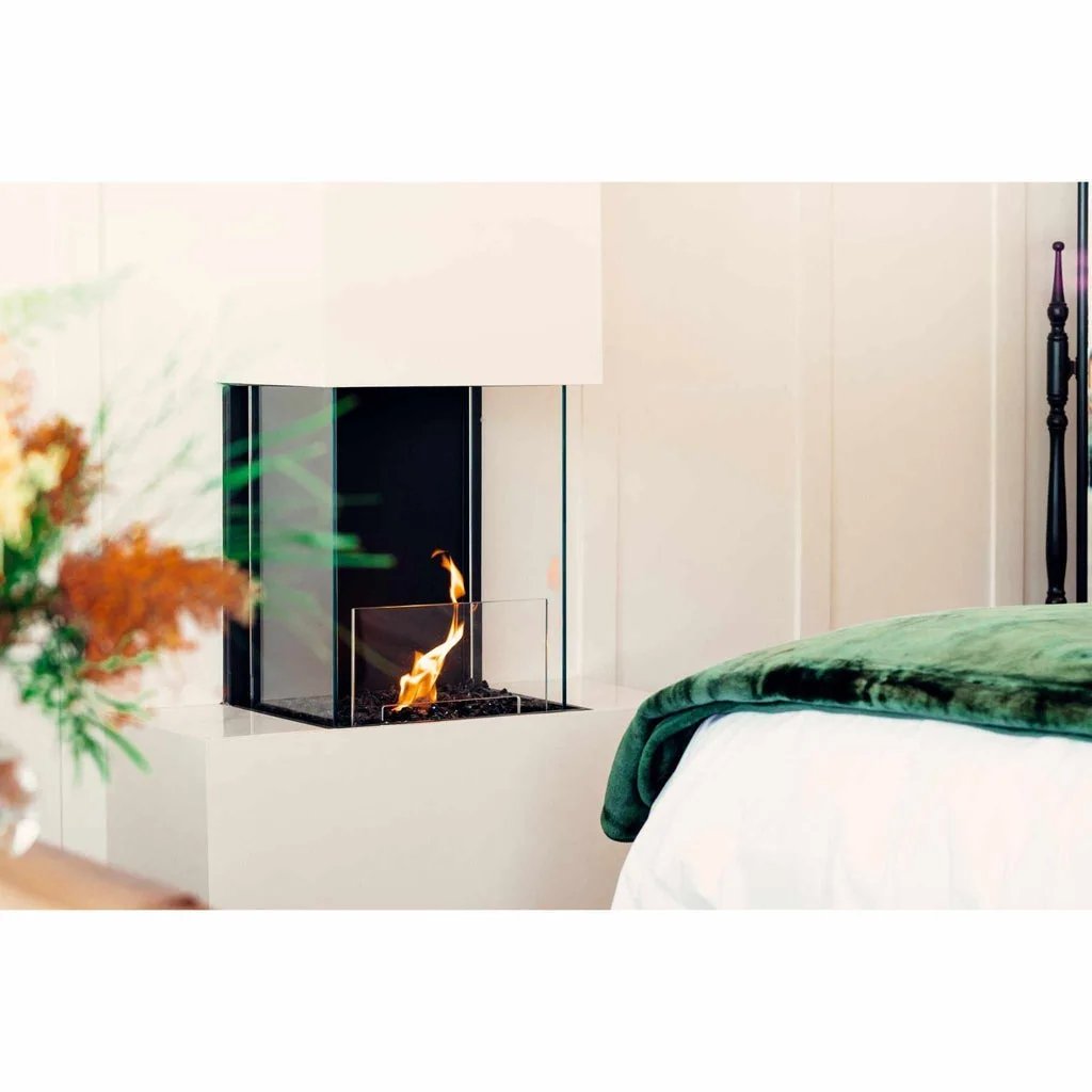 EcoSmart Fire Flex 18 Bioethanol Fireplace Insert - Single Room