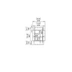 EcoSmart Fire Flex 18 Bioethanol Fireplace Insert - Single Room