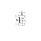 EcoSmart Fire Flex 18 Bioethanol Fireplace Insert - Single Room
