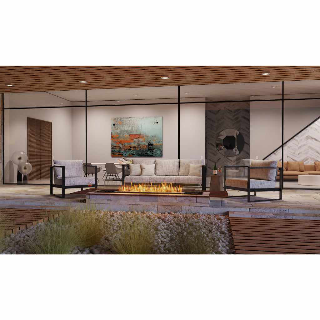 EcoSmart Fire Flex 32 Bioethanol Fireplace Insert - Room Divider