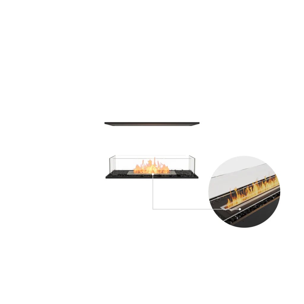 EcoSmart Fire Flex 32 Bioethanol Fireplace Insert - Room Divider