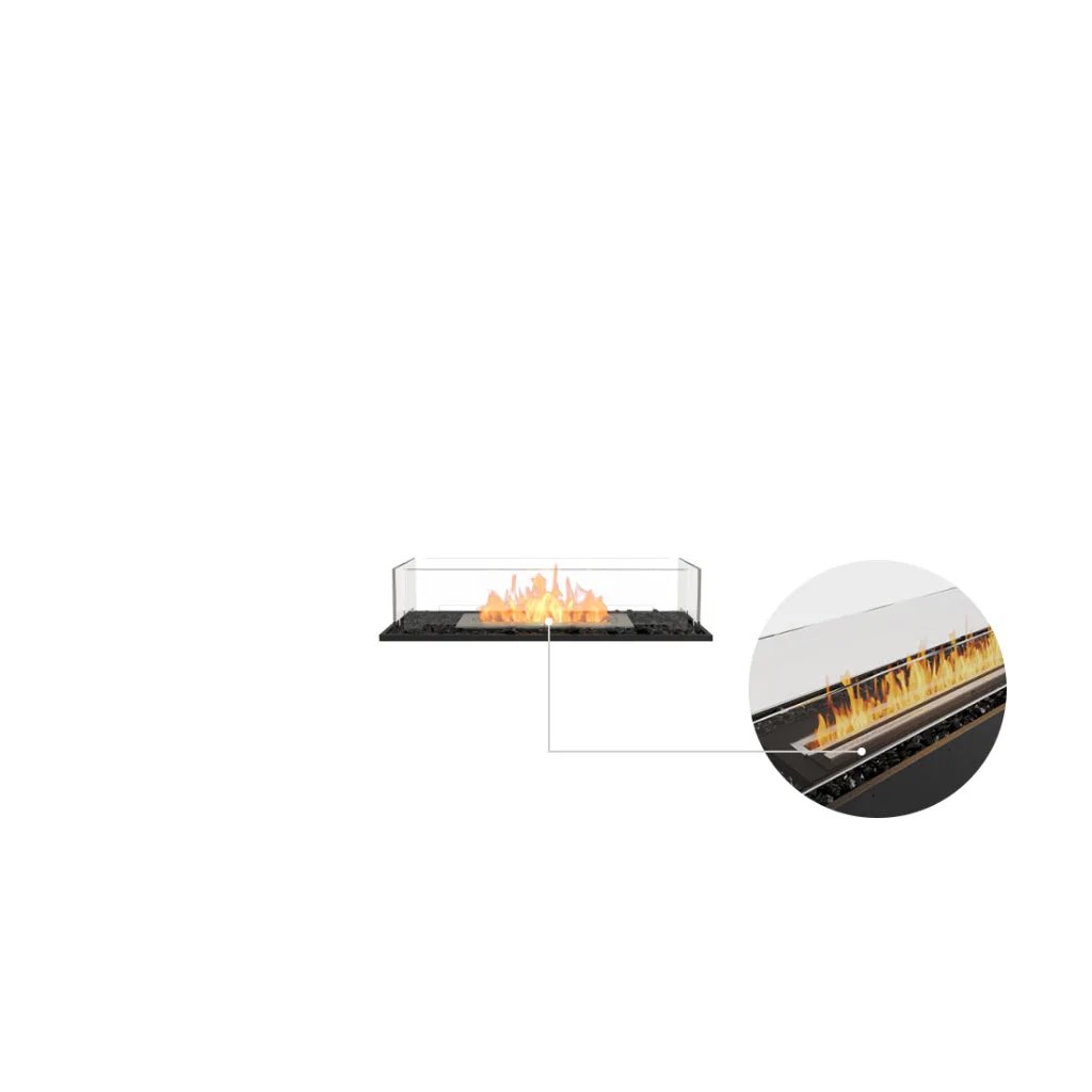 EcoSmart Fire Flex 32 Bioethanol Fireplace Insert - Room Divider
