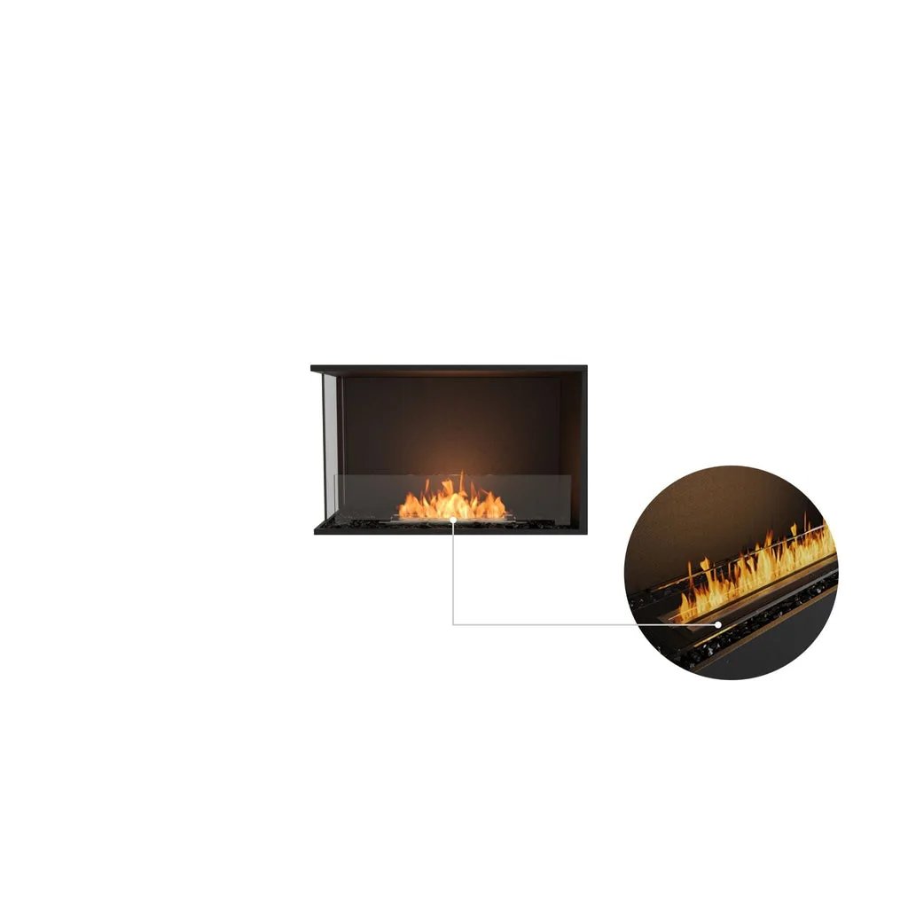 EcoSmart Fire Flex 32 Bioethanol Fireplace Insert - Single Room