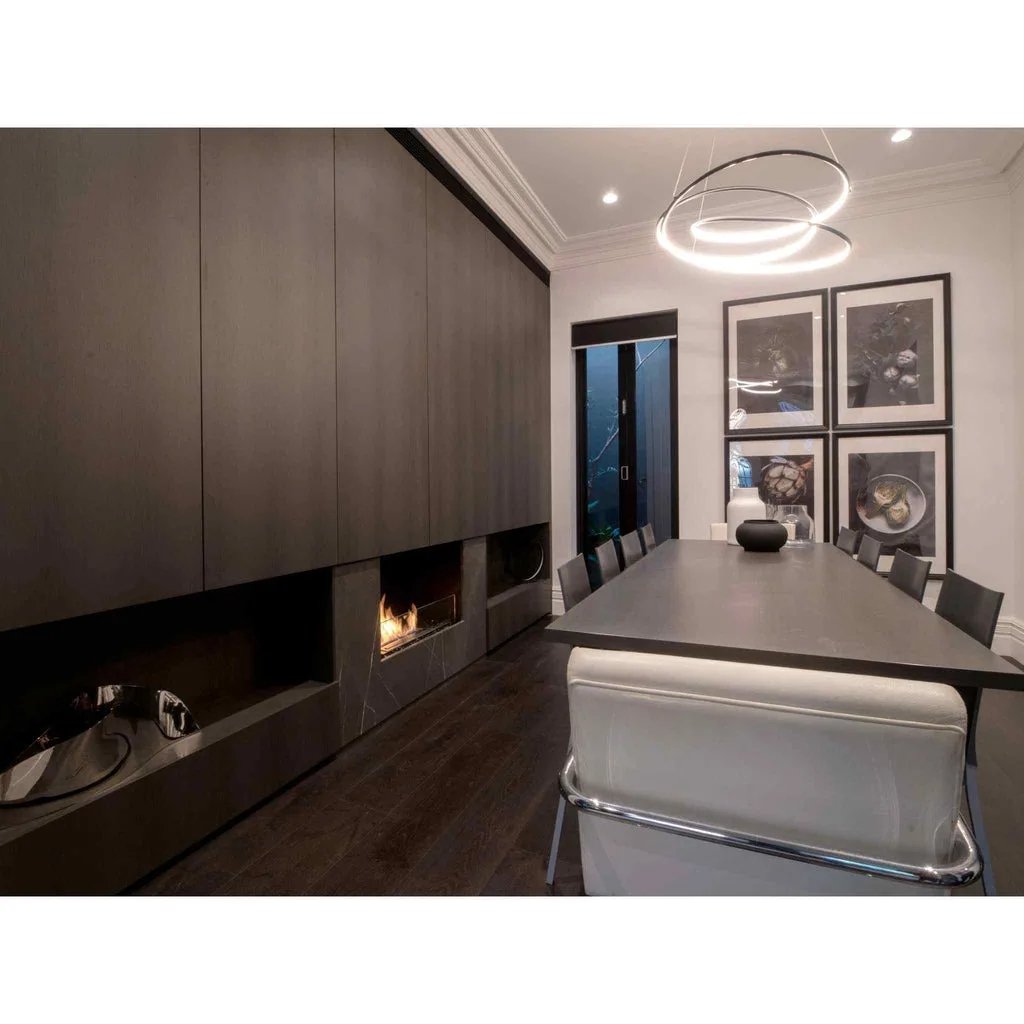EcoSmart Fire Flex 32 Bioethanol Fireplace Insert - Single Room