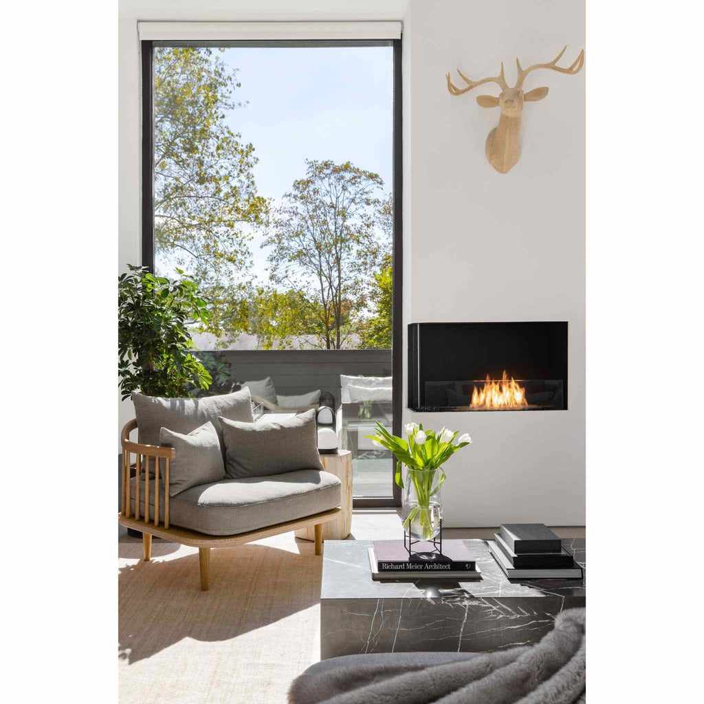 EcoSmart Fire Flex 32 Bioethanol Fireplace Insert - Single Room