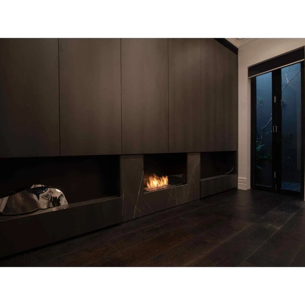 EcoSmart Fire Flex 32 Bioethanol Fireplace Insert - Single Room