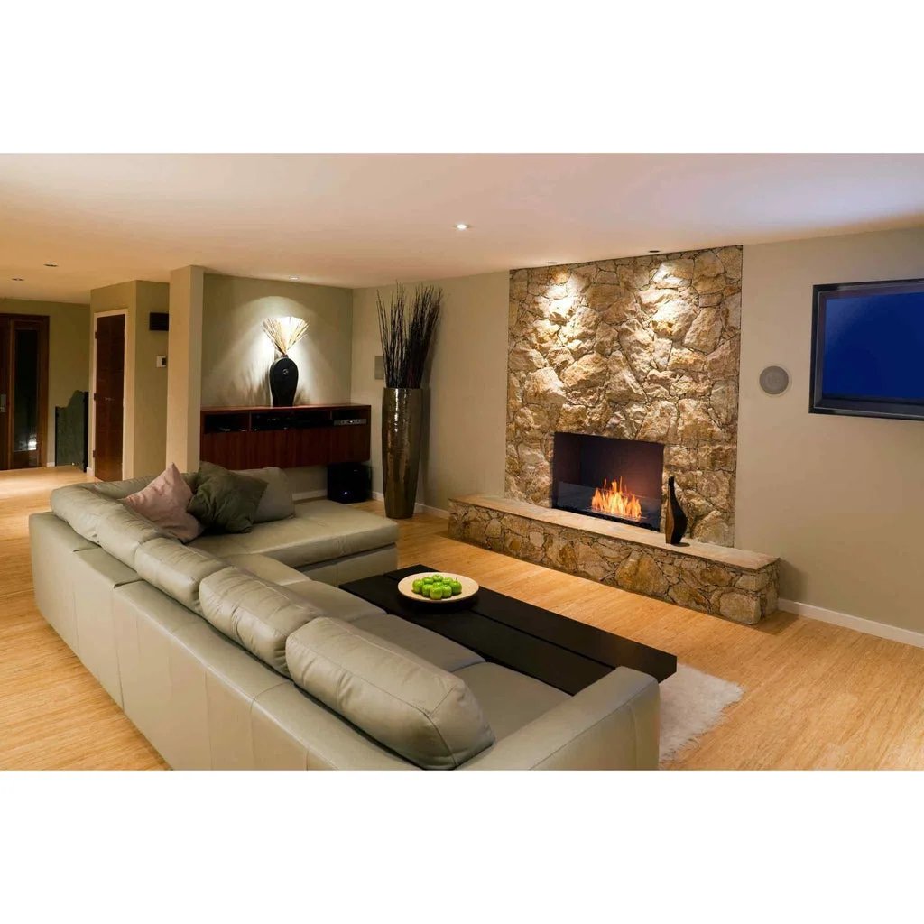 EcoSmart Fire Flex 32 Bioethanol Fireplace Insert - Single Room