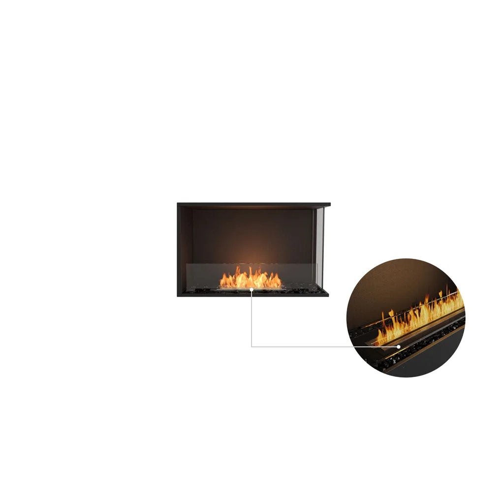 EcoSmart Fire Flex 32 Bioethanol Fireplace Insert - Single Room