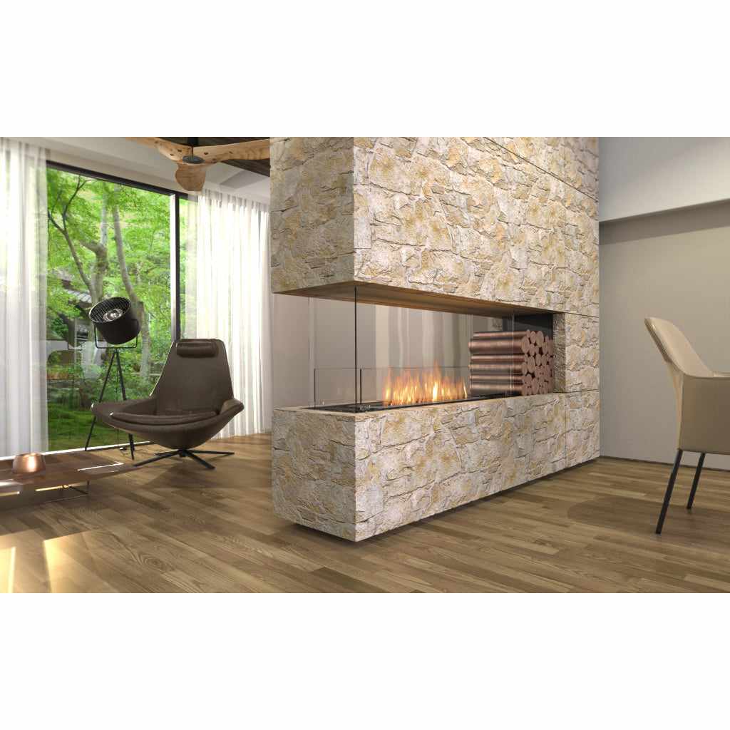 EcoSmart Fire Flex 42 Bioethanol Fireplace Insert - Room Divider