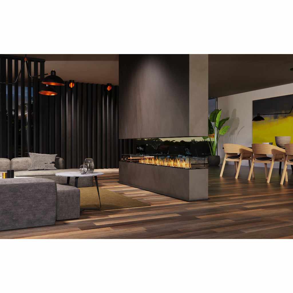 EcoSmart Fire Flex 42 Bioethanol Fireplace Insert - Room Divider