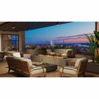 EcoSmart Fire Flex 42 Bioethanol Fireplace Insert - Room Divider