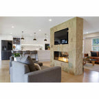 EcoSmart Fire Flex 42 Bioethanol Fireplace Insert - Room Divider