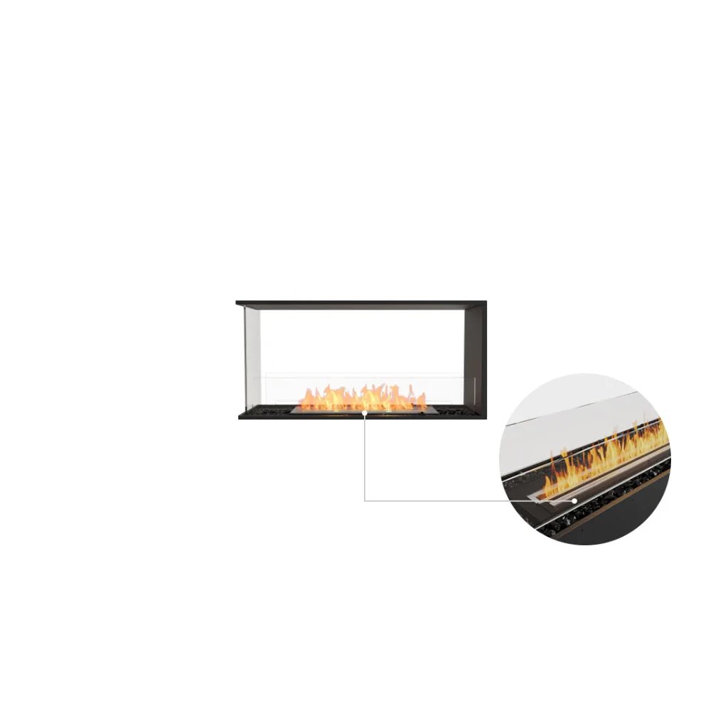 EcoSmart Fire Flex 42 Bioethanol Fireplace Insert - Room Divider