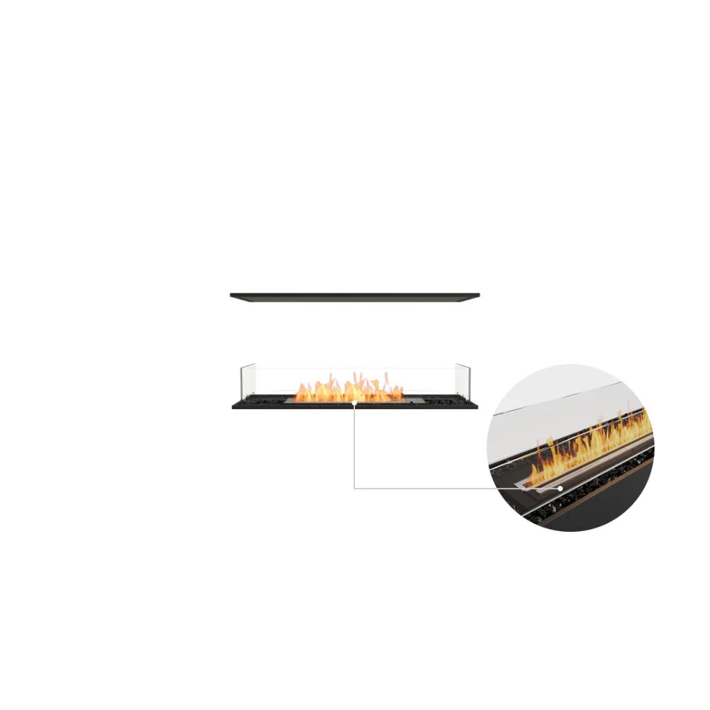 EcoSmart Fire Flex 42 Bioethanol Fireplace Insert - Room Divider