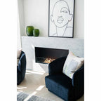 EcoSmart Fire Flex 42 Bioethanol Fireplace Insert - Single Room