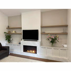 EcoSmart Fire Flex 42 Bioethanol Fireplace Insert - Single Room