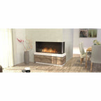 EcoSmart Fire Flex 42 Bioethanol Fireplace Insert - Single Room
