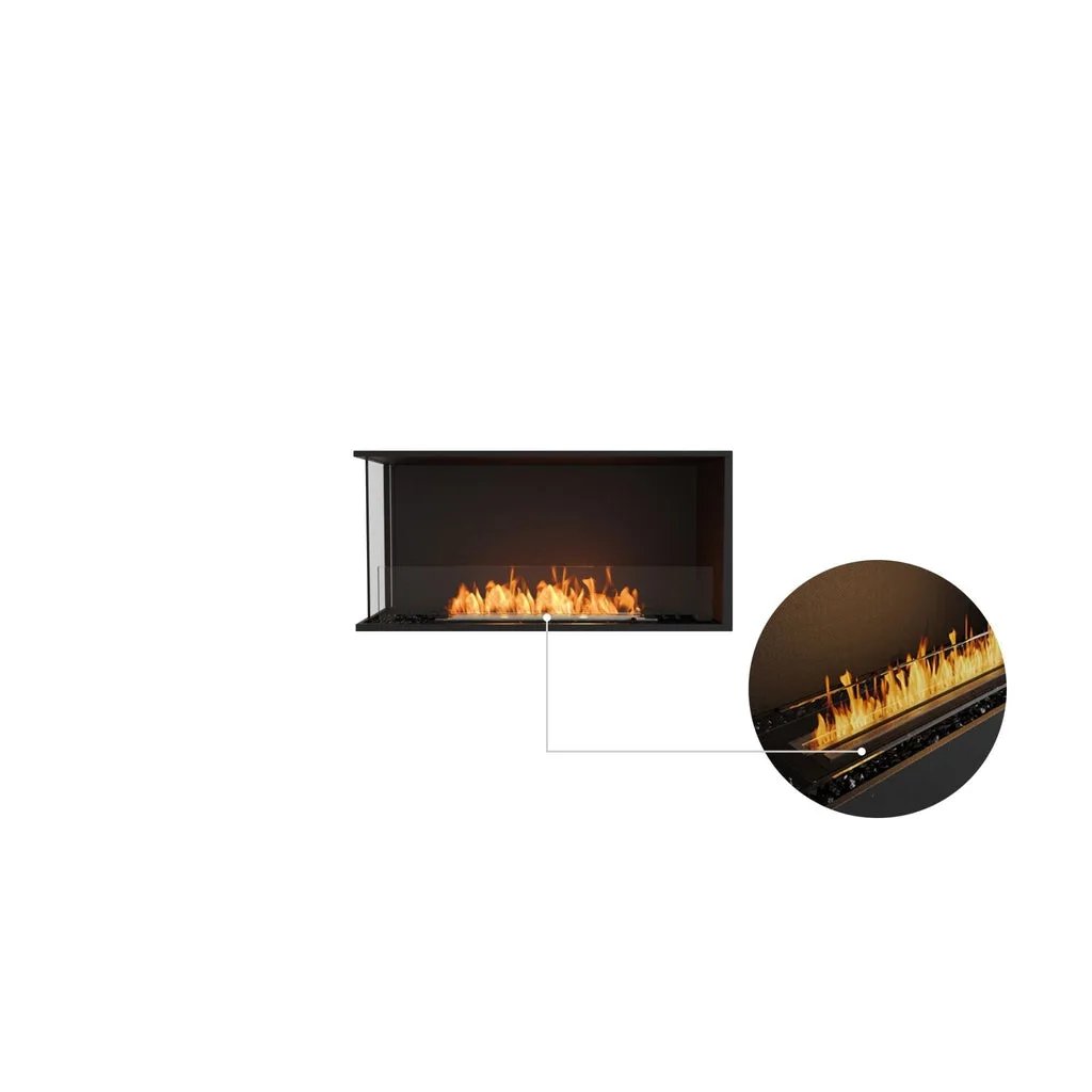 EcoSmart Fire Flex 42 Bioethanol Fireplace Insert - Single Room