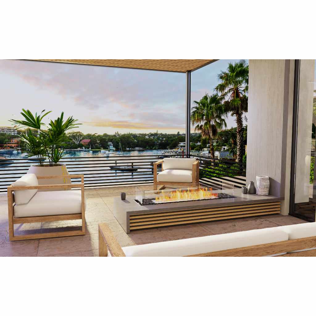 EcoSmart Fire Flex 50 Fireplace Insert-Room Divider