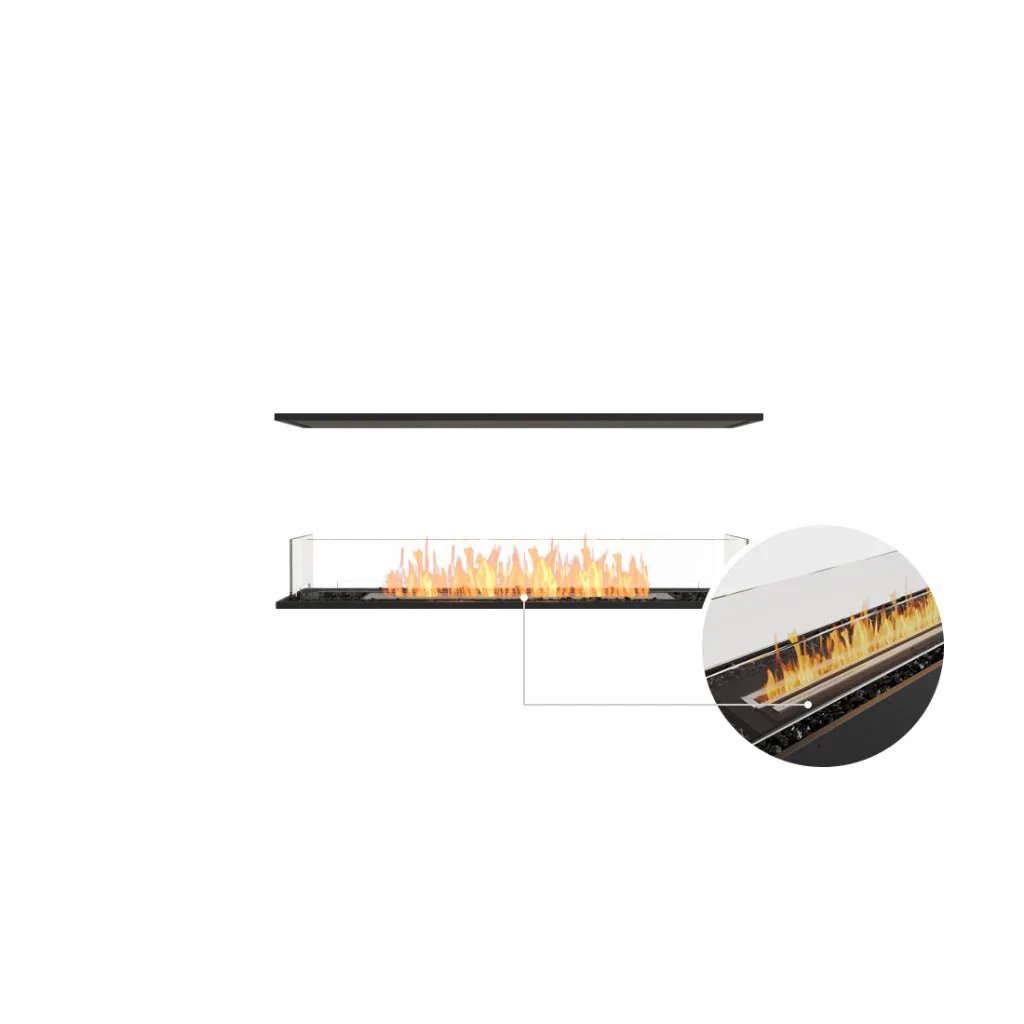 EcoSmart Fire Flex 50 Fireplace Insert-Room Divider