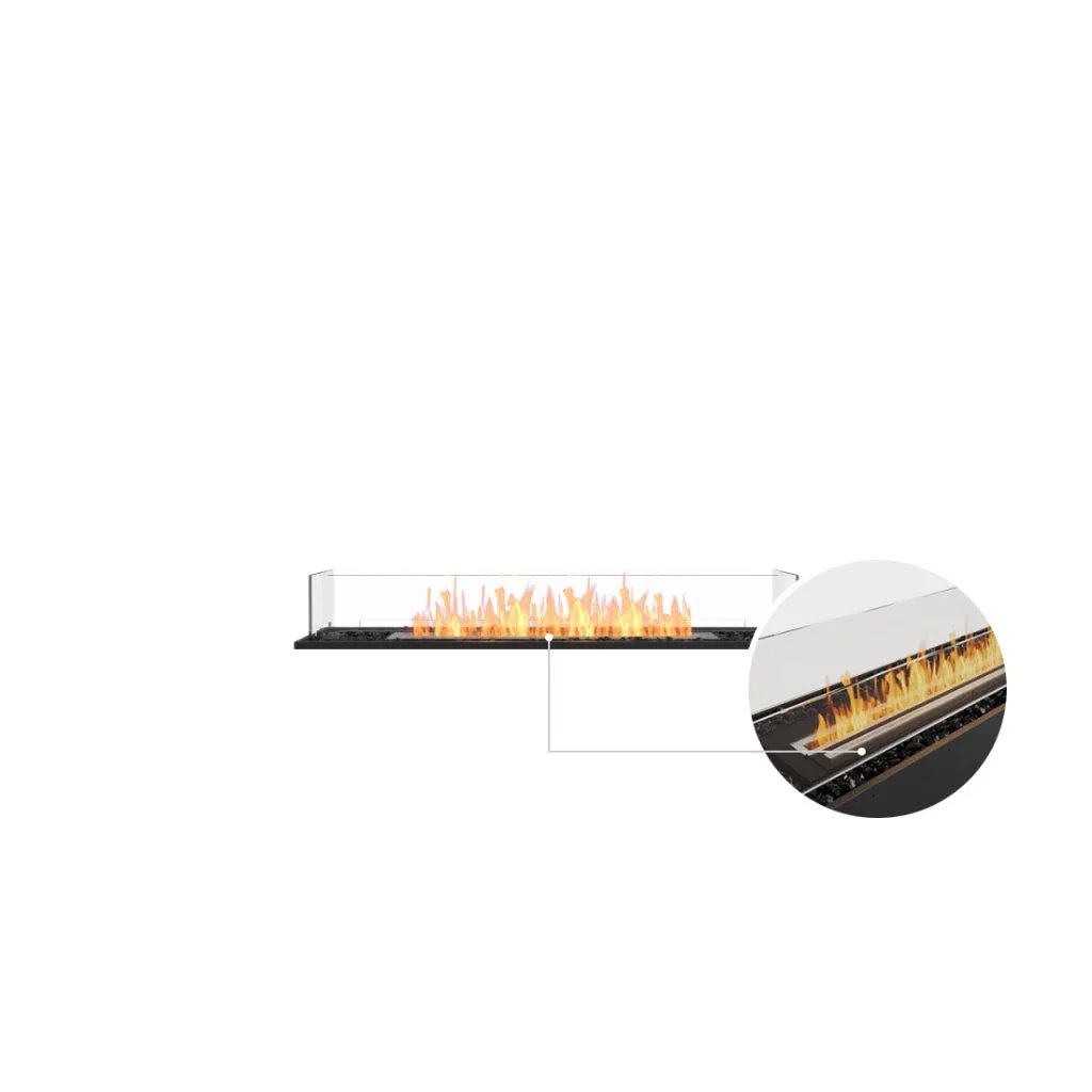 EcoSmart Fire Flex 50 Fireplace Insert-Room Divider