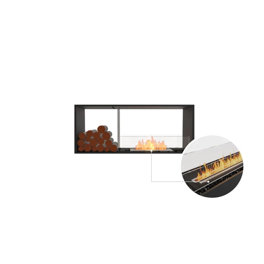 EcoSmart Fire Flex 50 Fireplace Insert-Room Divider