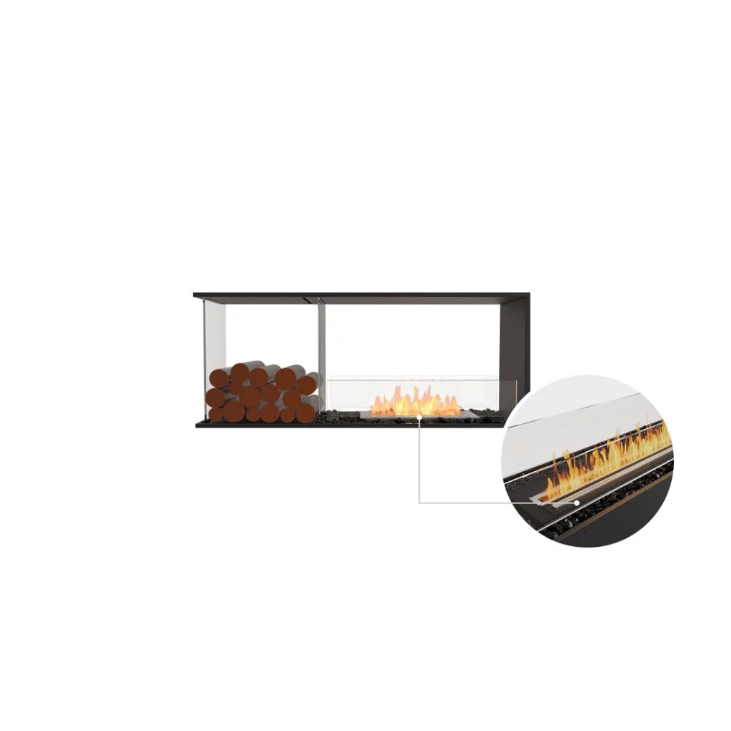 EcoSmart Fire Flex 50 Fireplace Insert-Room Divider