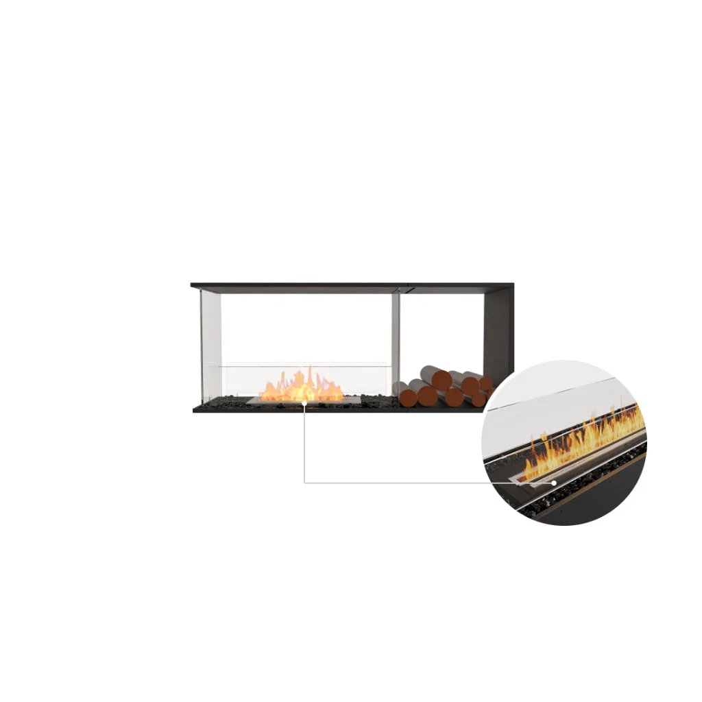 EcoSmart Fire Flex 50 Fireplace Insert-Room Divider