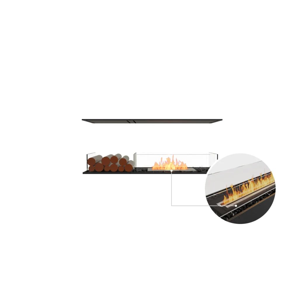 EcoSmart Fire Flex 50 Fireplace Insert-Room Divider