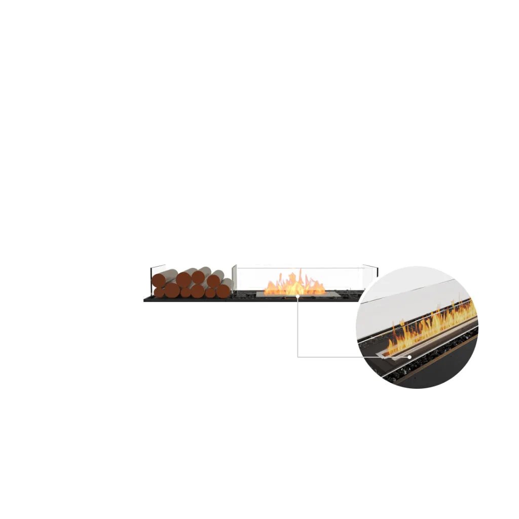 EcoSmart Fire Flex 50 Fireplace Insert-Room Divider