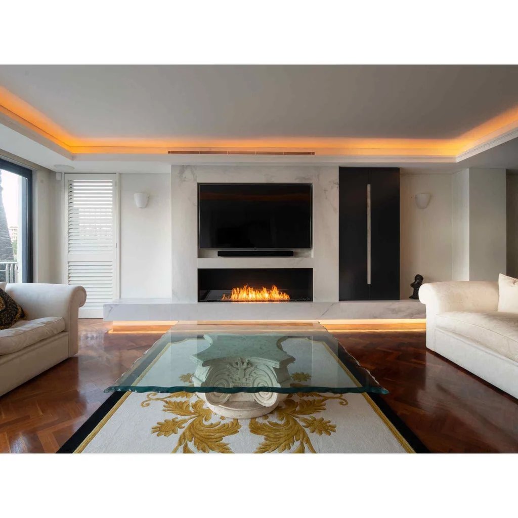 EcoSmart Fire Flex 50 Fireplace Insert - Single Room