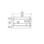 EcoSmart Fire Flex 50 Fireplace Insert - Single Room